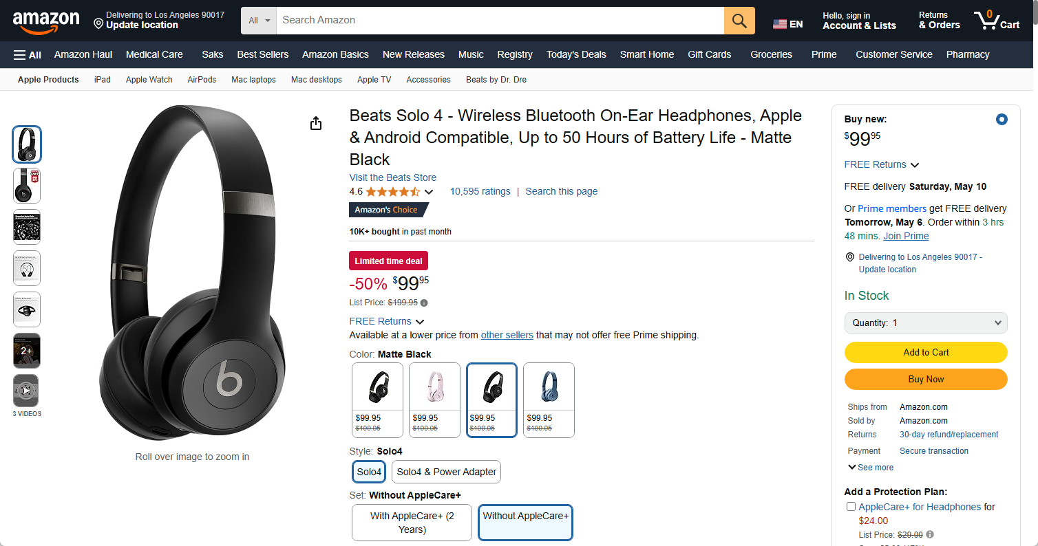 Beats Solo 4