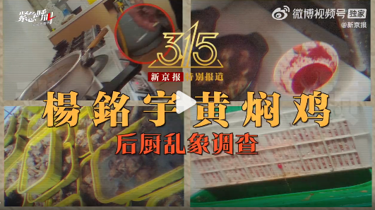 杨铭宇黄焖鸡